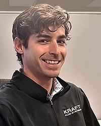 Eric Riegelsberger, Applications Engineer, Kraft Fluid Systems