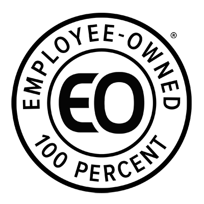 ESOP logo: Employee Stock Ownership Program